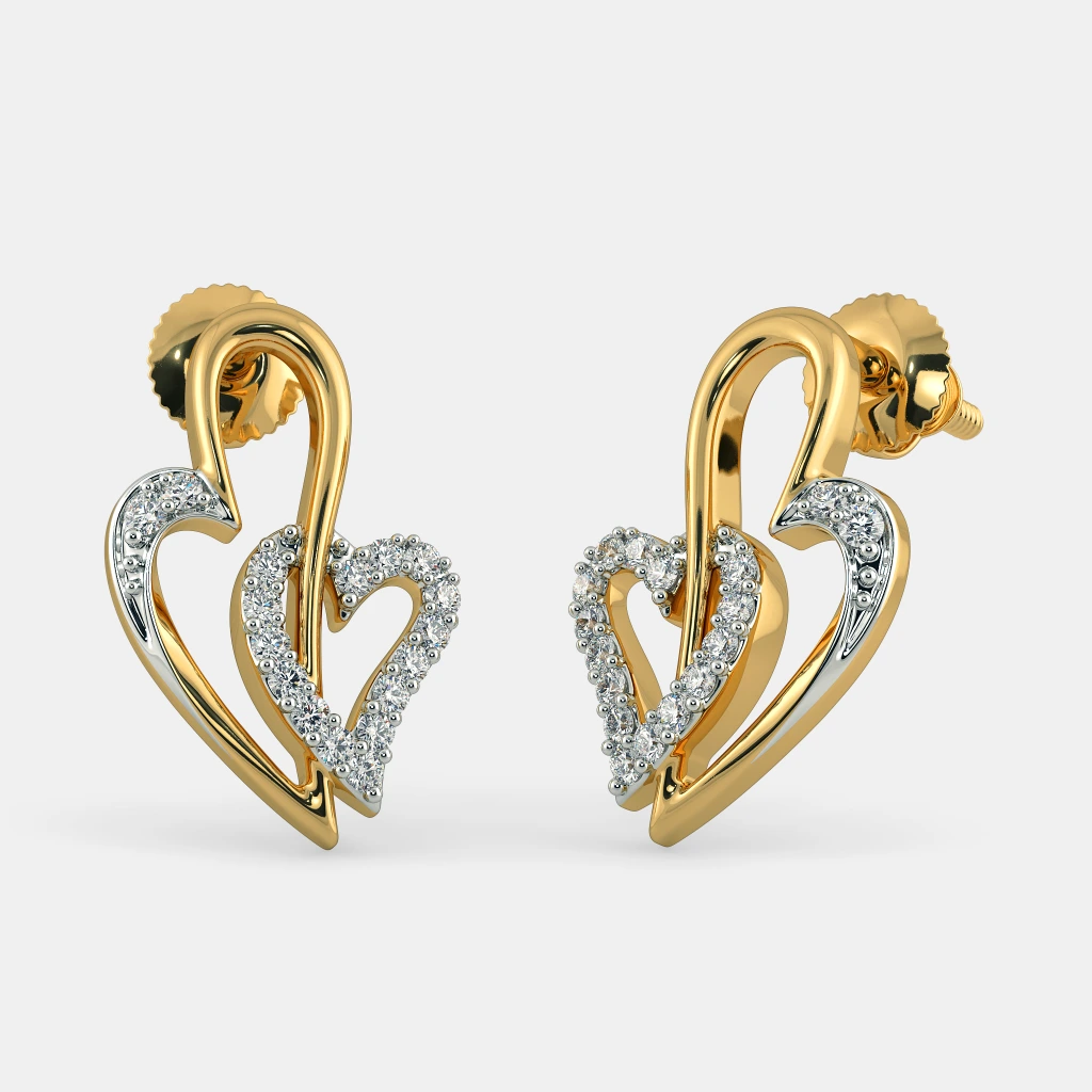 The Nayelle Earrings | BlueStone.com