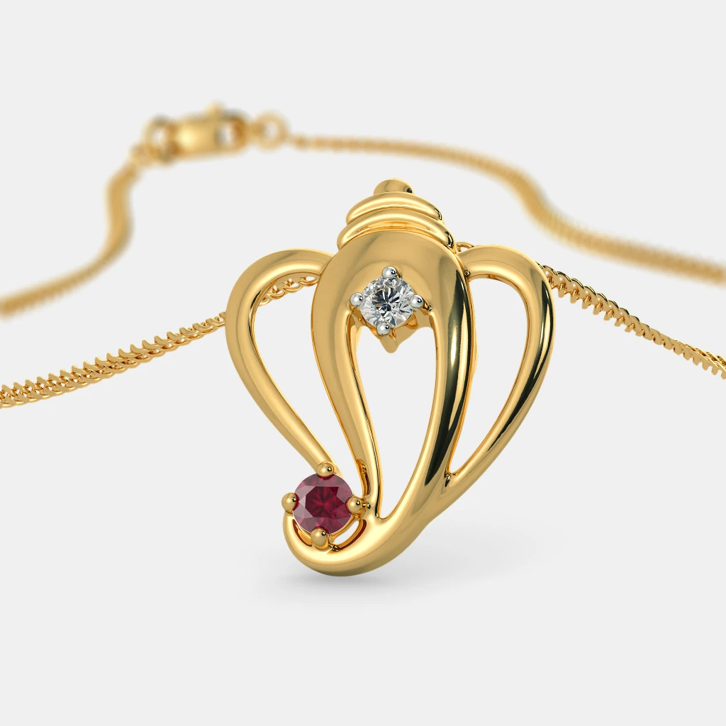The Ganesha Charm Pendant