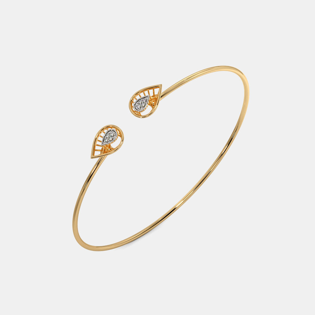 The Elloise Twister Bangle | BlueStone.com