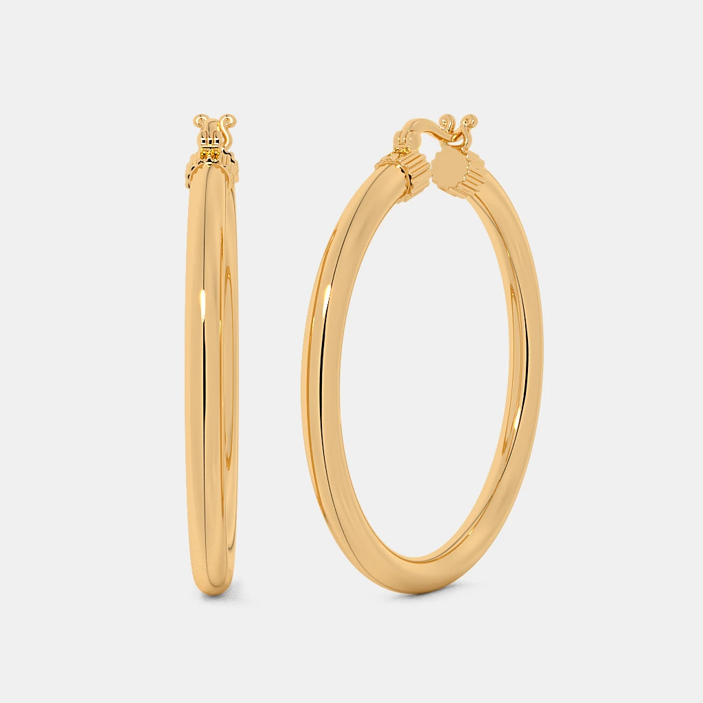 The Bolder Hoop Earrings