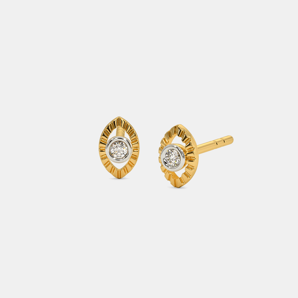 The Rory Multi Pierced Stud Earrings 