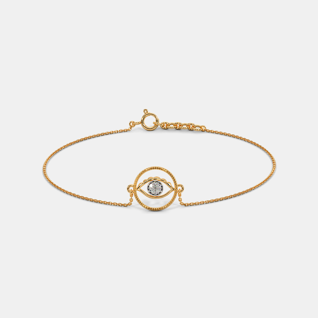 The Ixea Evil Eye Bracelet | BlueStone.com