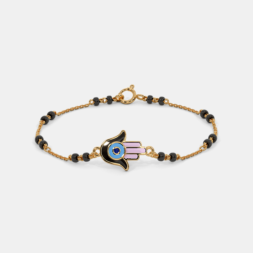The Hamsa Evil Eye Nazariya Bracelet