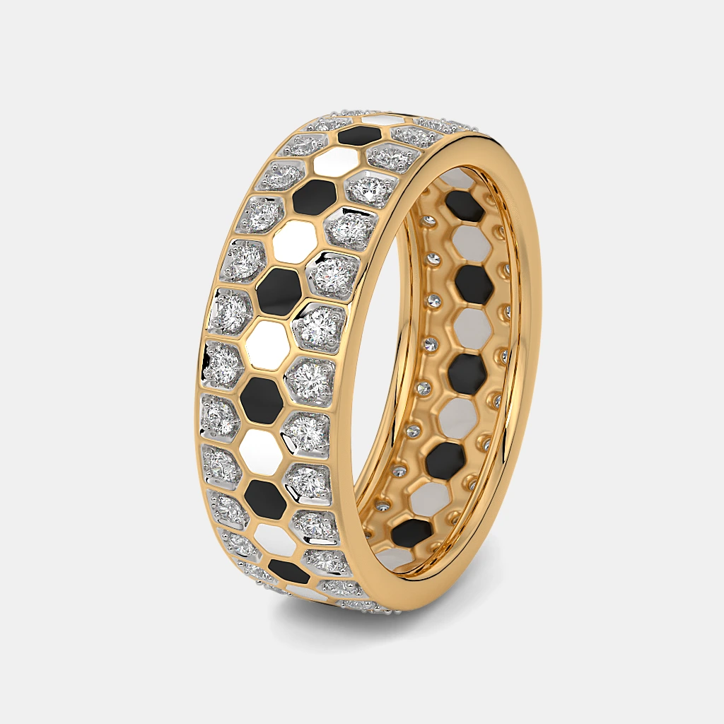 The Enriquez Band Ring For Him alternate view 1