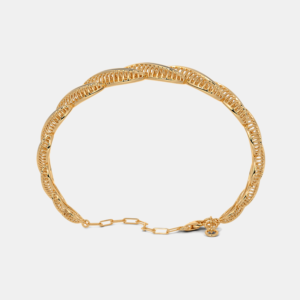 The Nahimana Oval Bangle