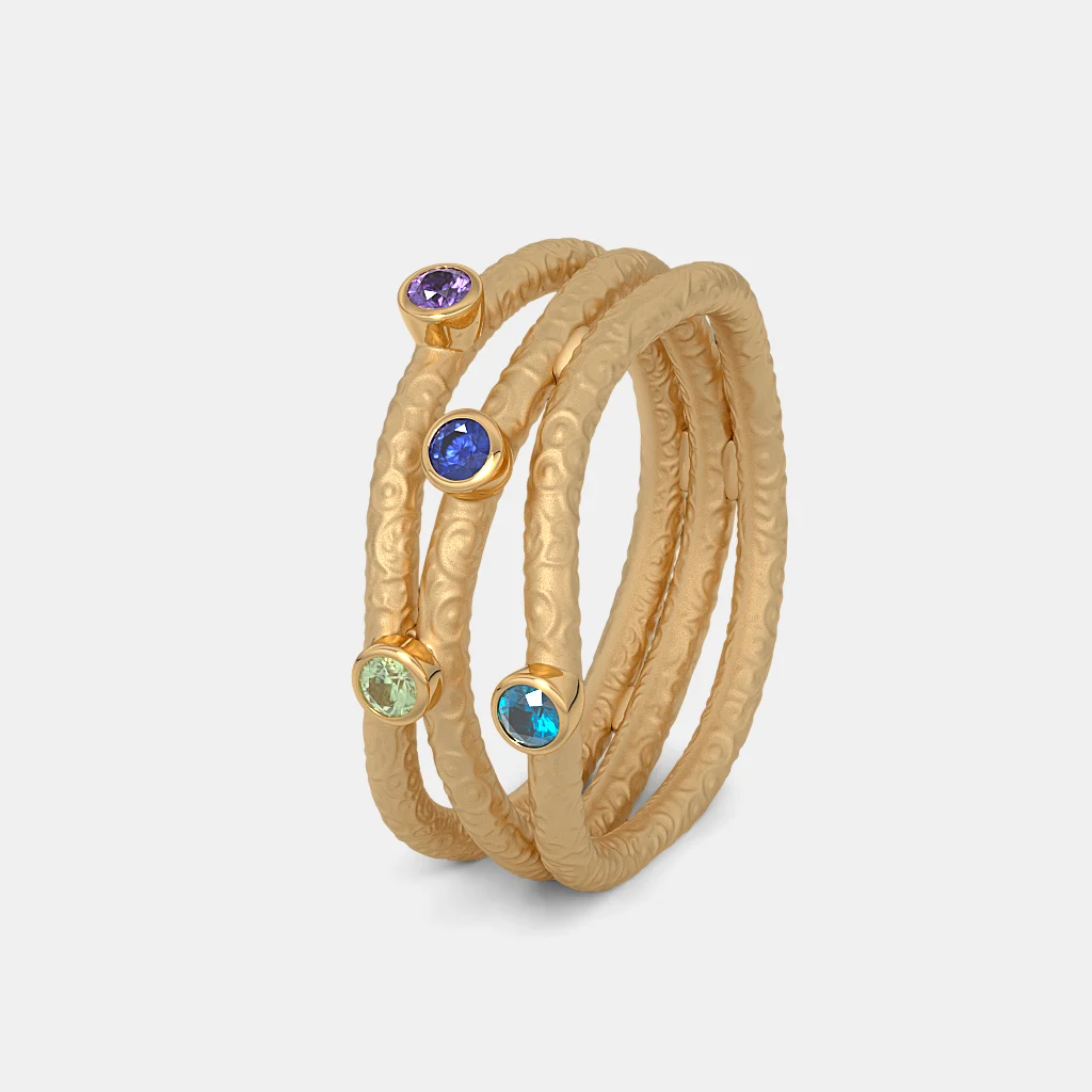 The Ferri Flux Highway Ring alternate view 1