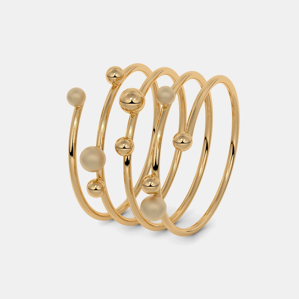 The Kaolinite Glow Spiral Ring alternate view 1
