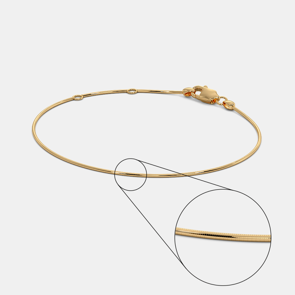 The Eos Chain Bracelet | BlueStone.com