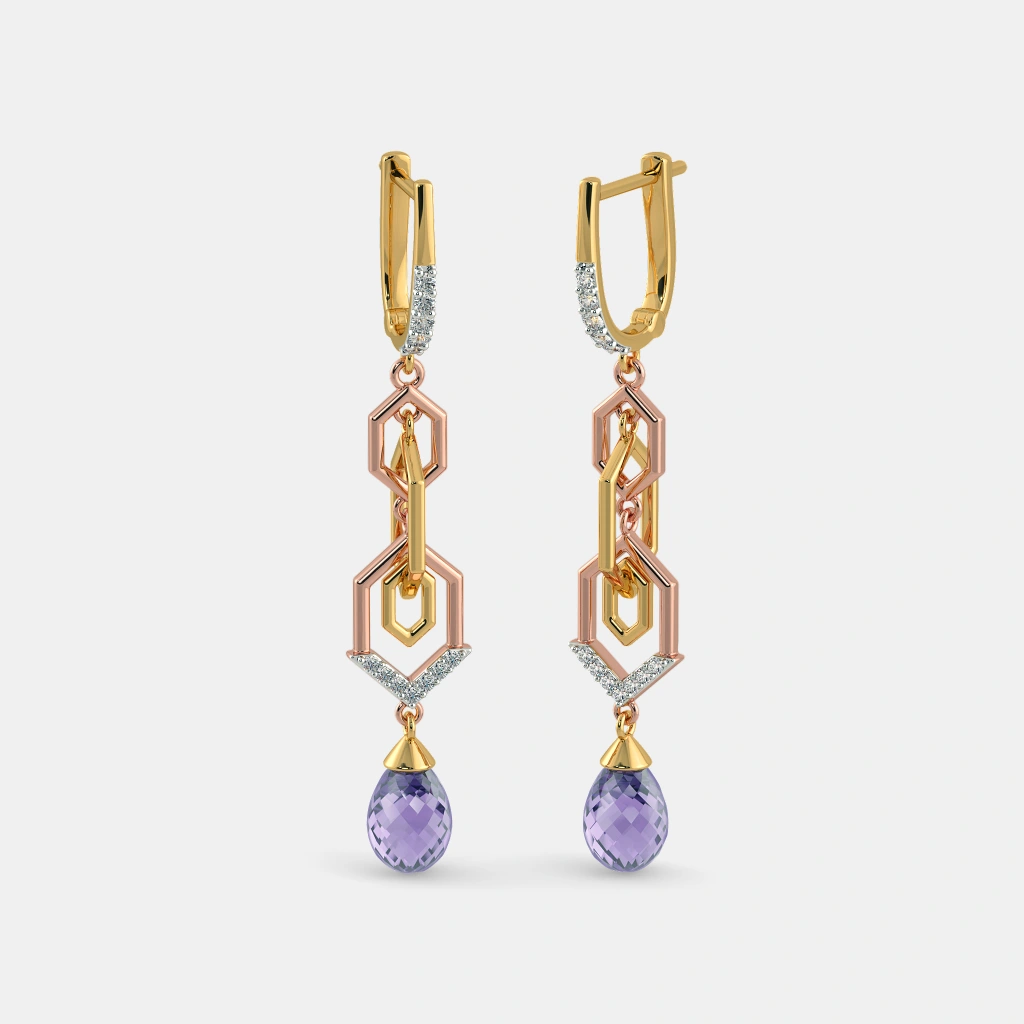 The Karis Drop Earrings