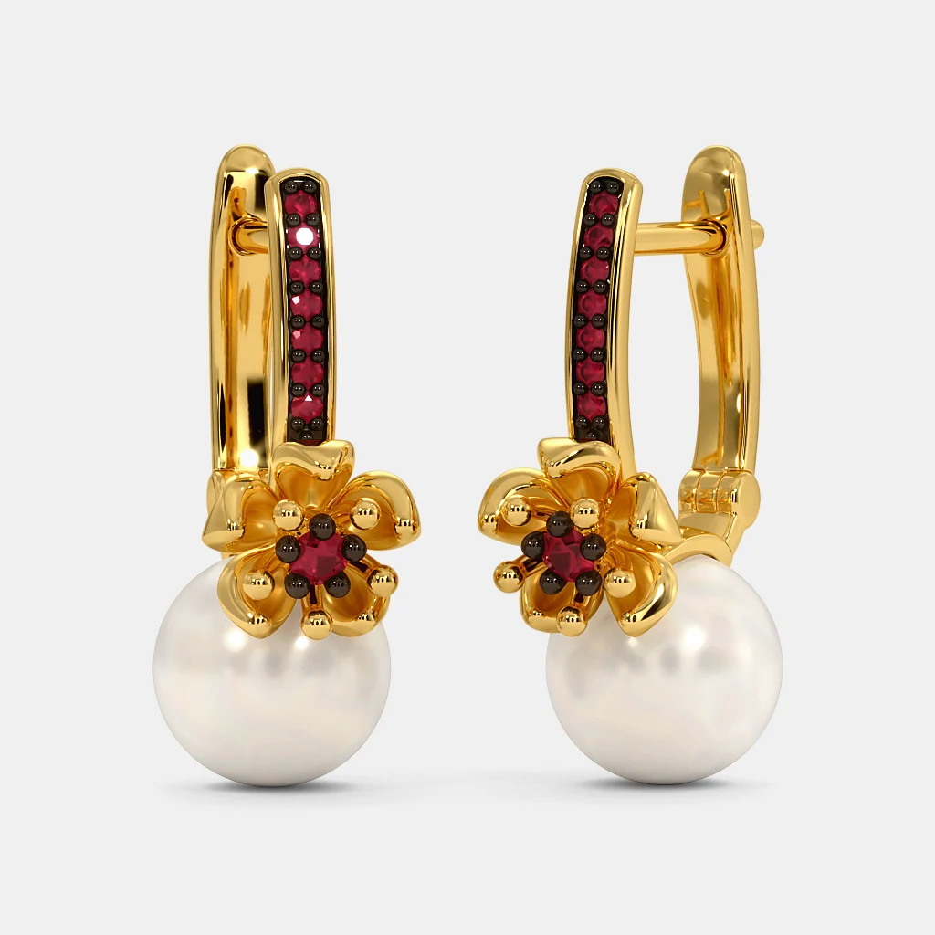 The Hanae Hoop Earrings