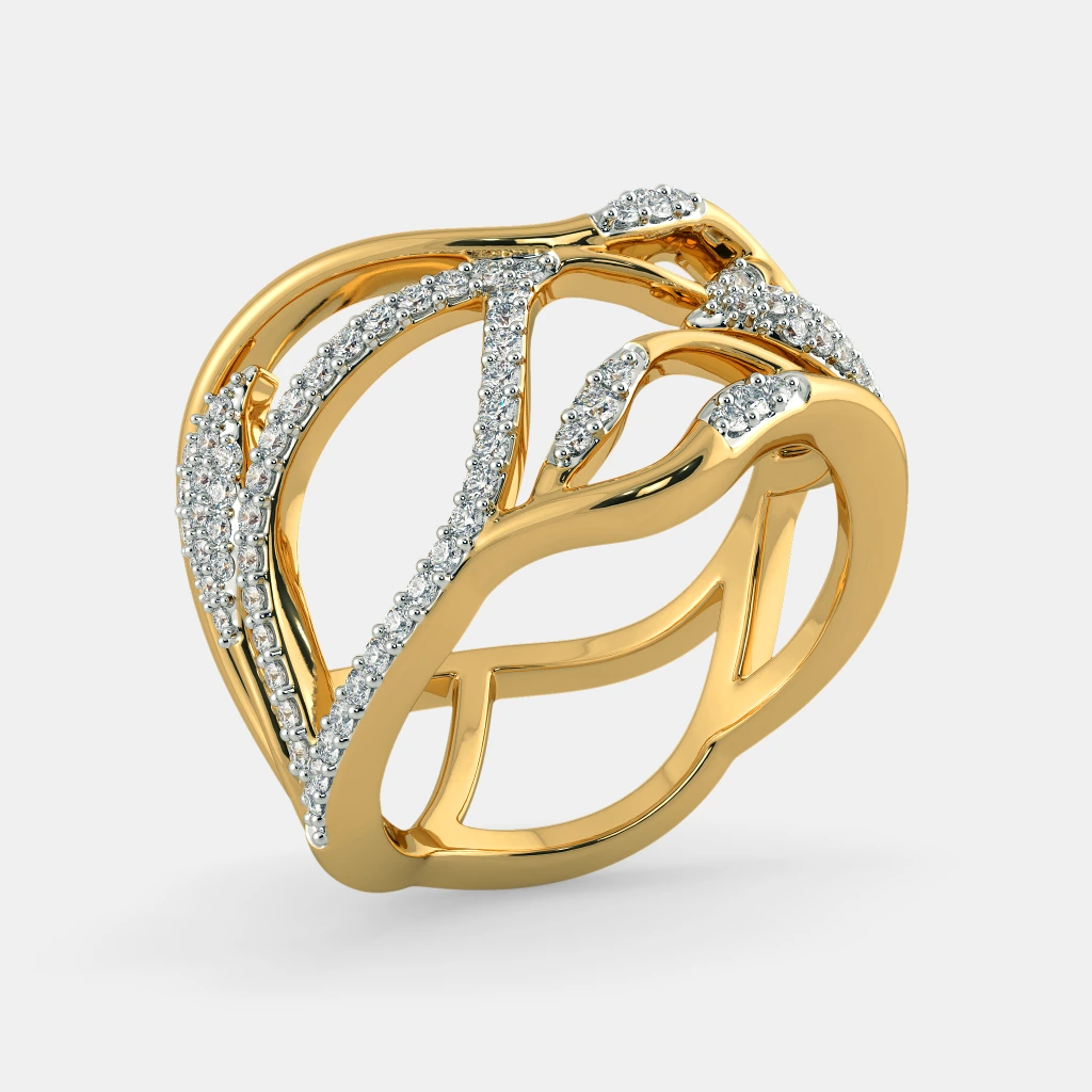 The Chemin Ring alternate view 1