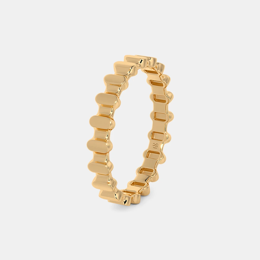 The Vossa Couple Band For Her alternate view 1