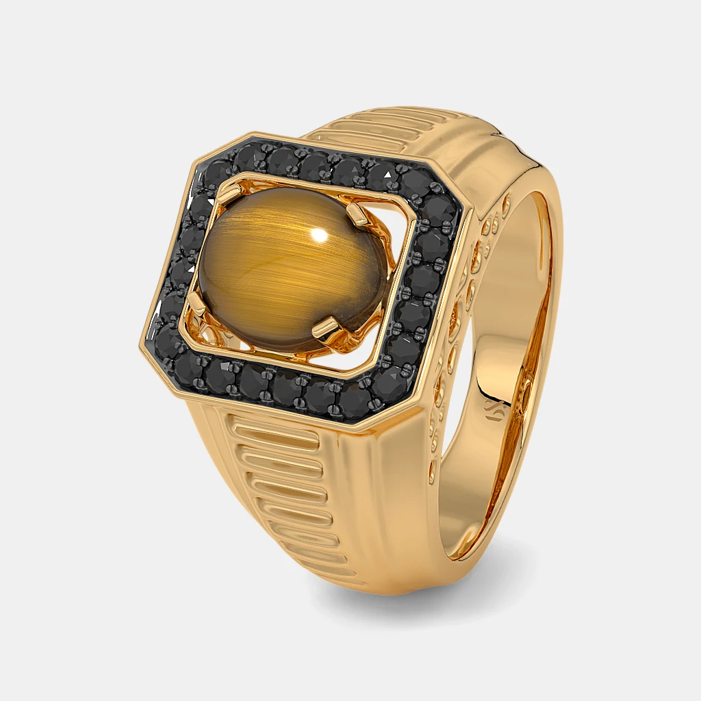 The Kilot Tiger Eye Ring For Him