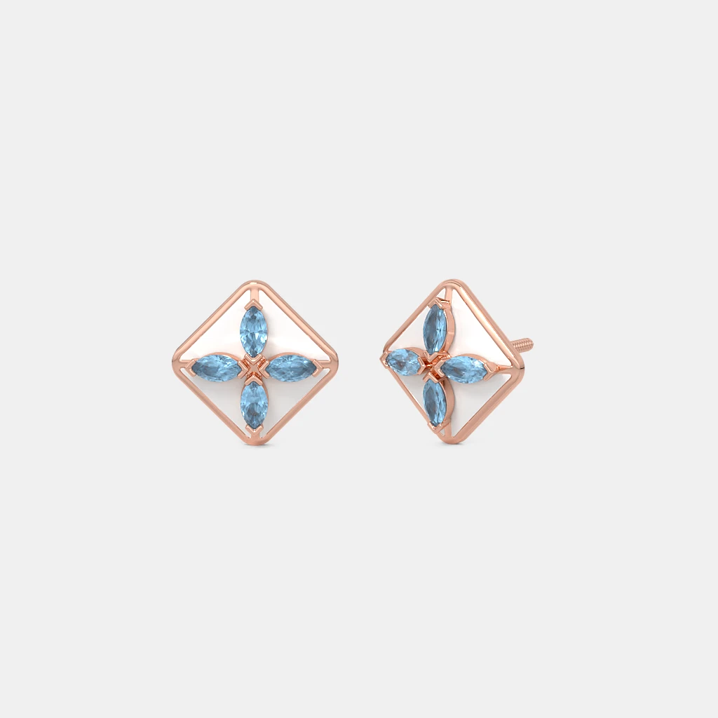 The Niba Stud Earrings