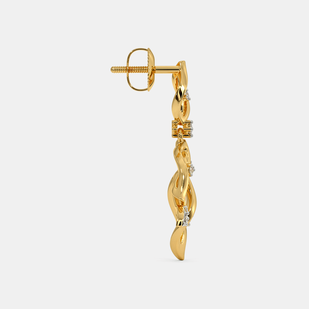 The Almire Drop Earrings | BlueStone.com