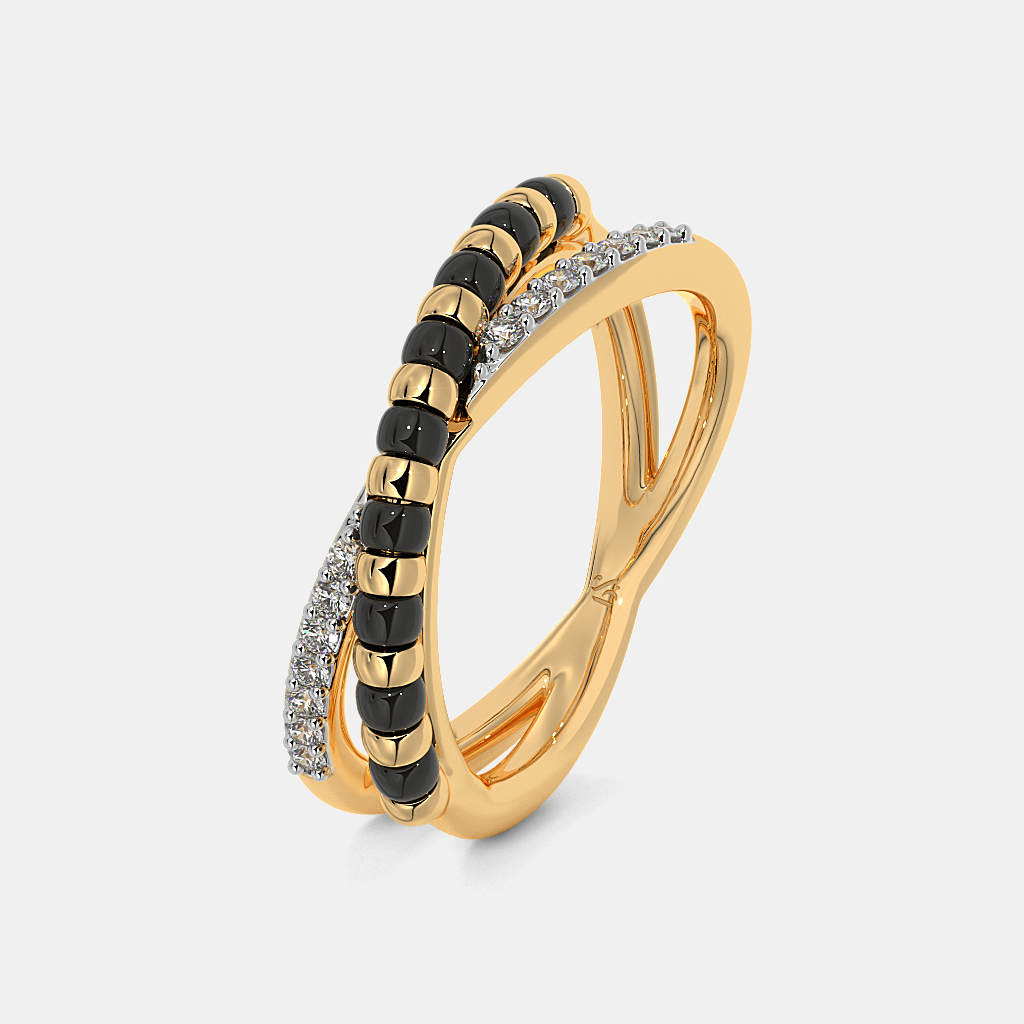 The Aksharaya Mangalsutra Ring