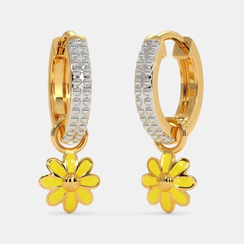 The Yellow Flora Kids Detachable Huggies
