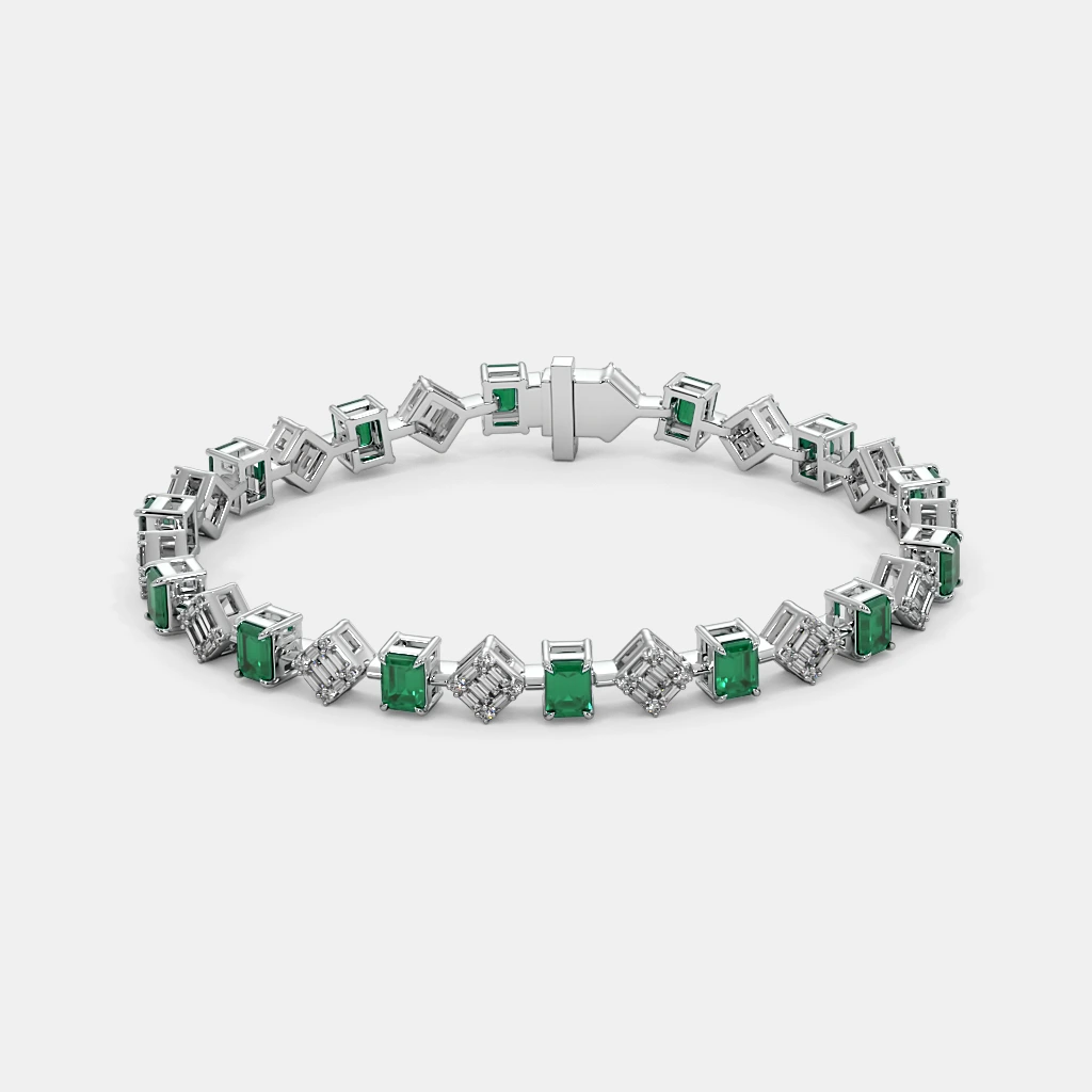 The Forestgem Tennis Bracelet