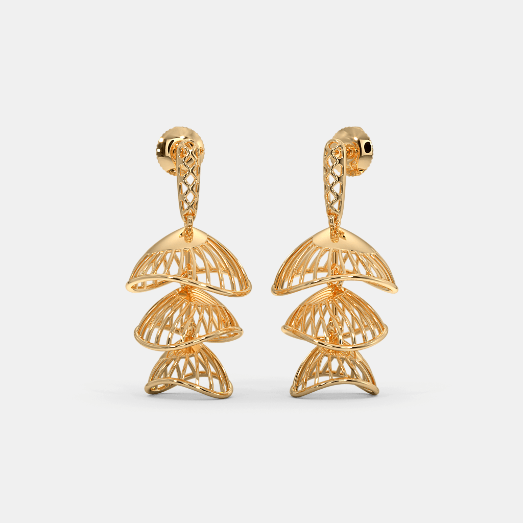 The Thibault Jhumka Earrings