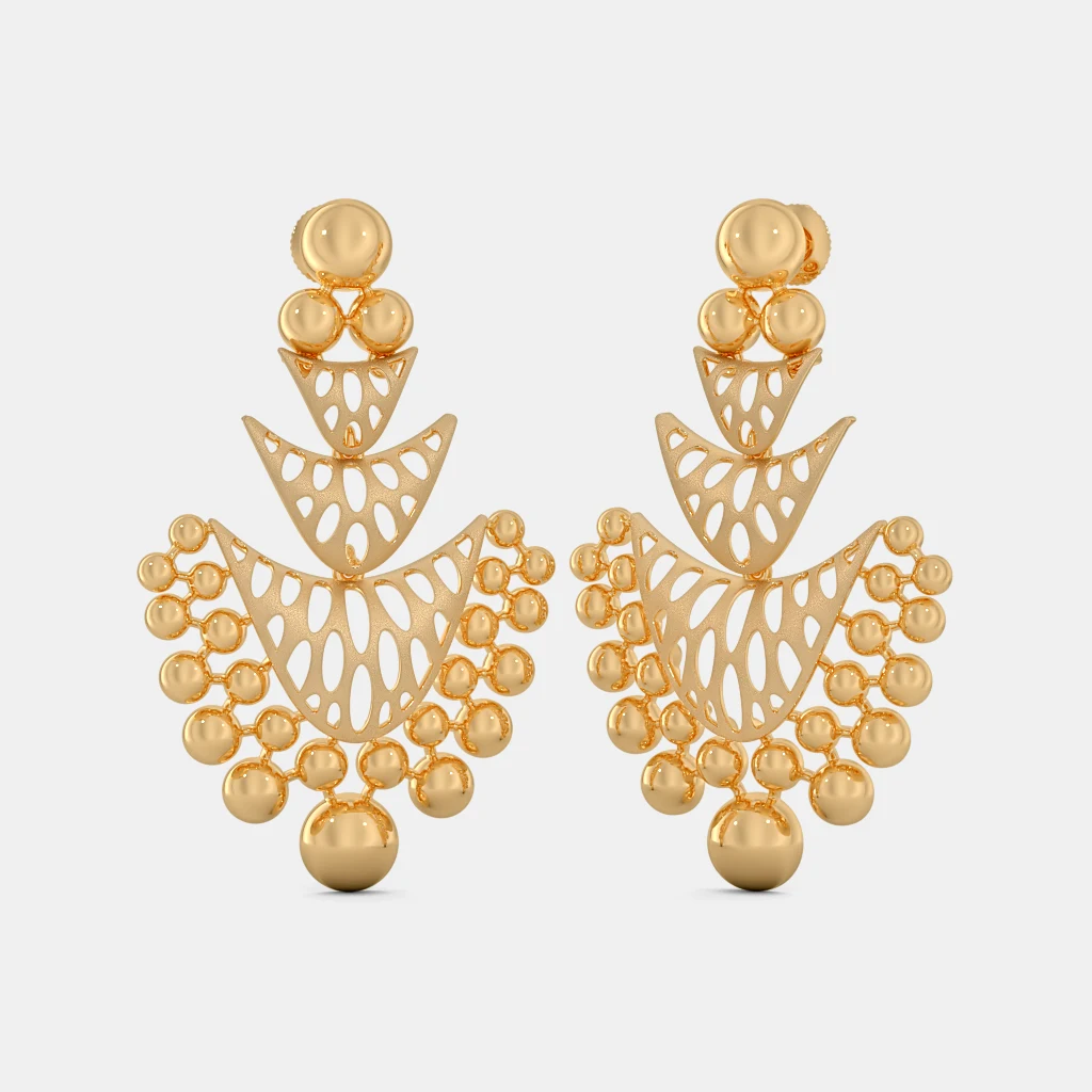 The Adrienne Drop Earrings