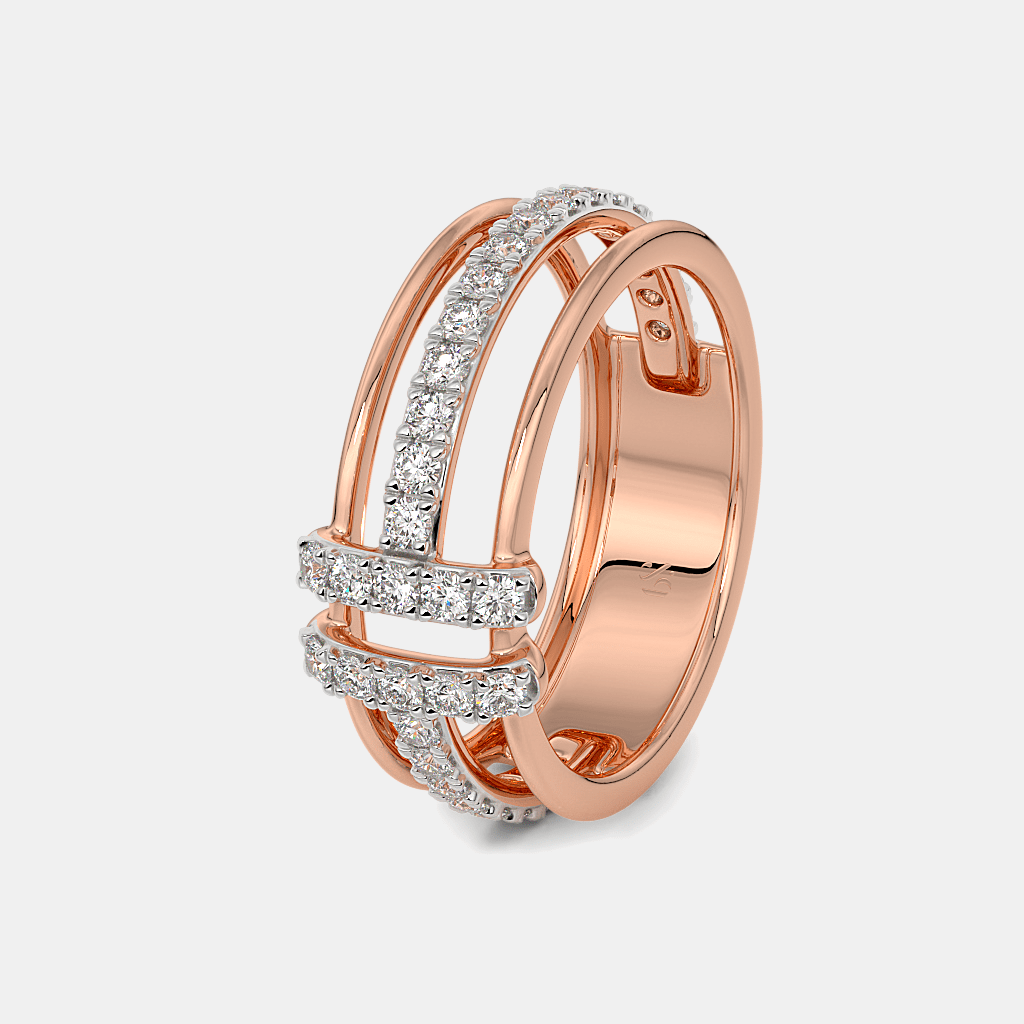 The Fulgencia Band Ring alternate view 1