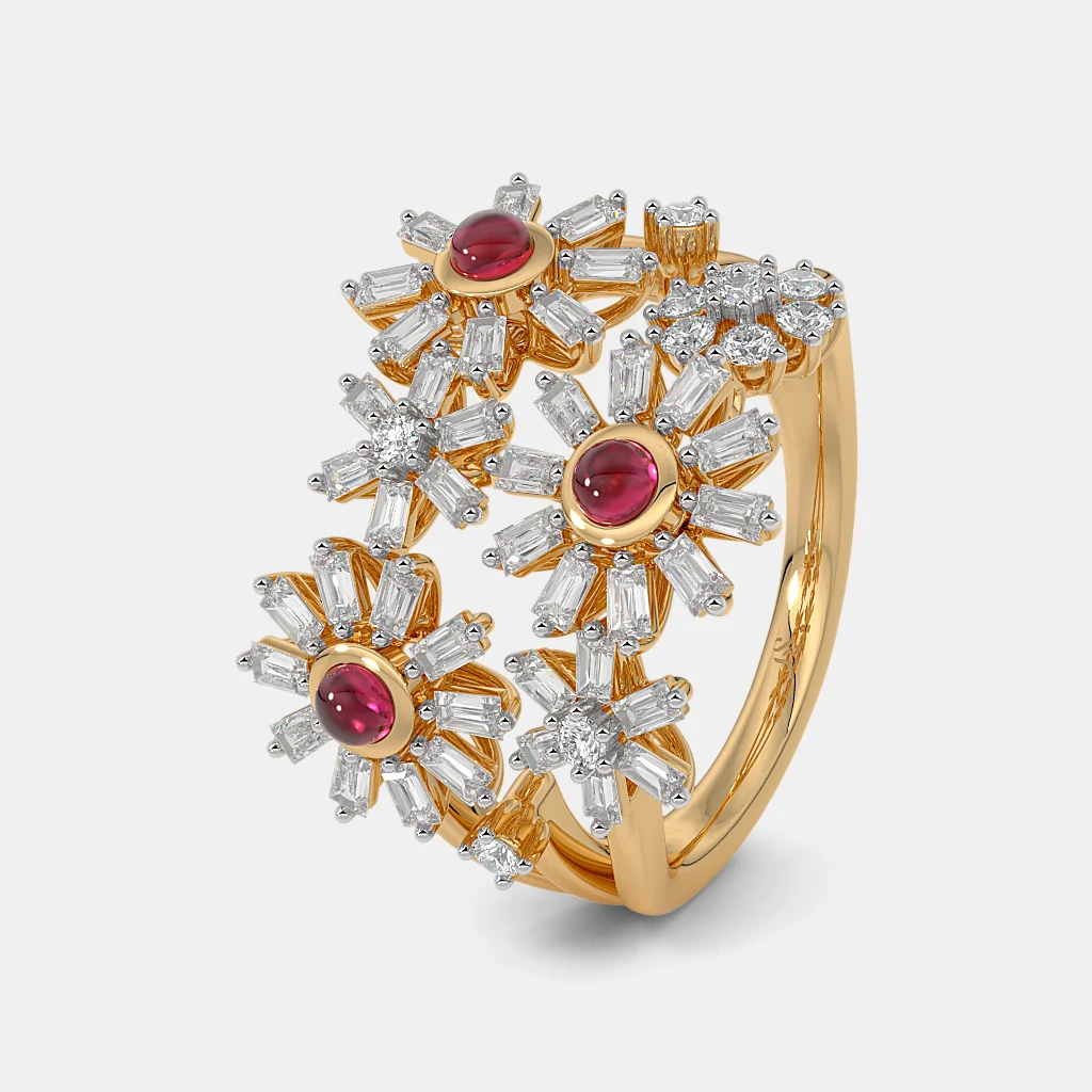 The Royal Tapestry Band Ring alternate view 1