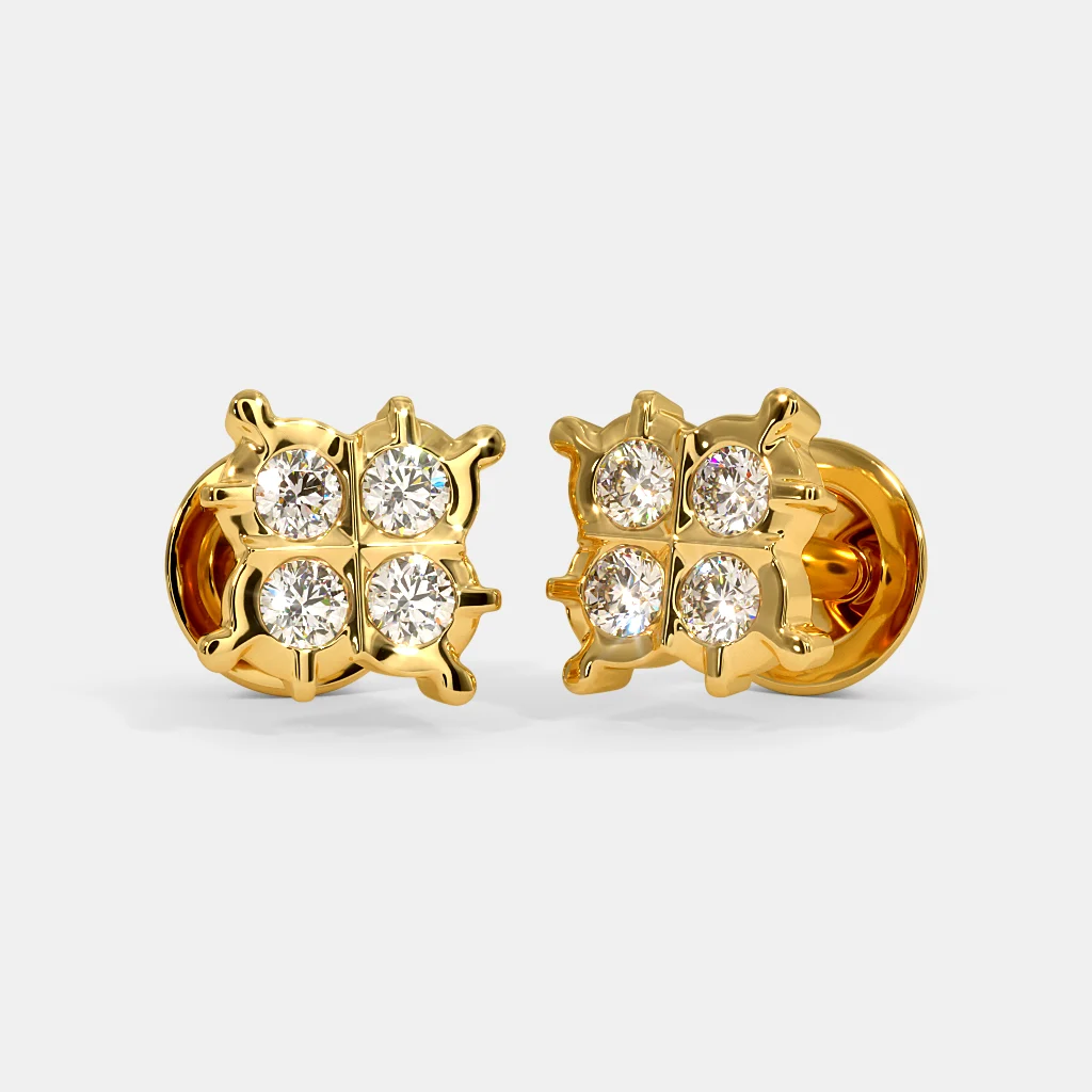 The Hasita Stud Earrings
