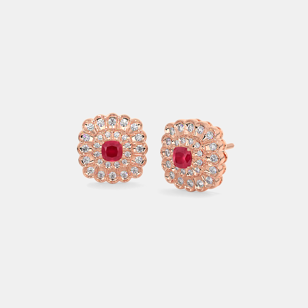 The Yoro Stud Earrings