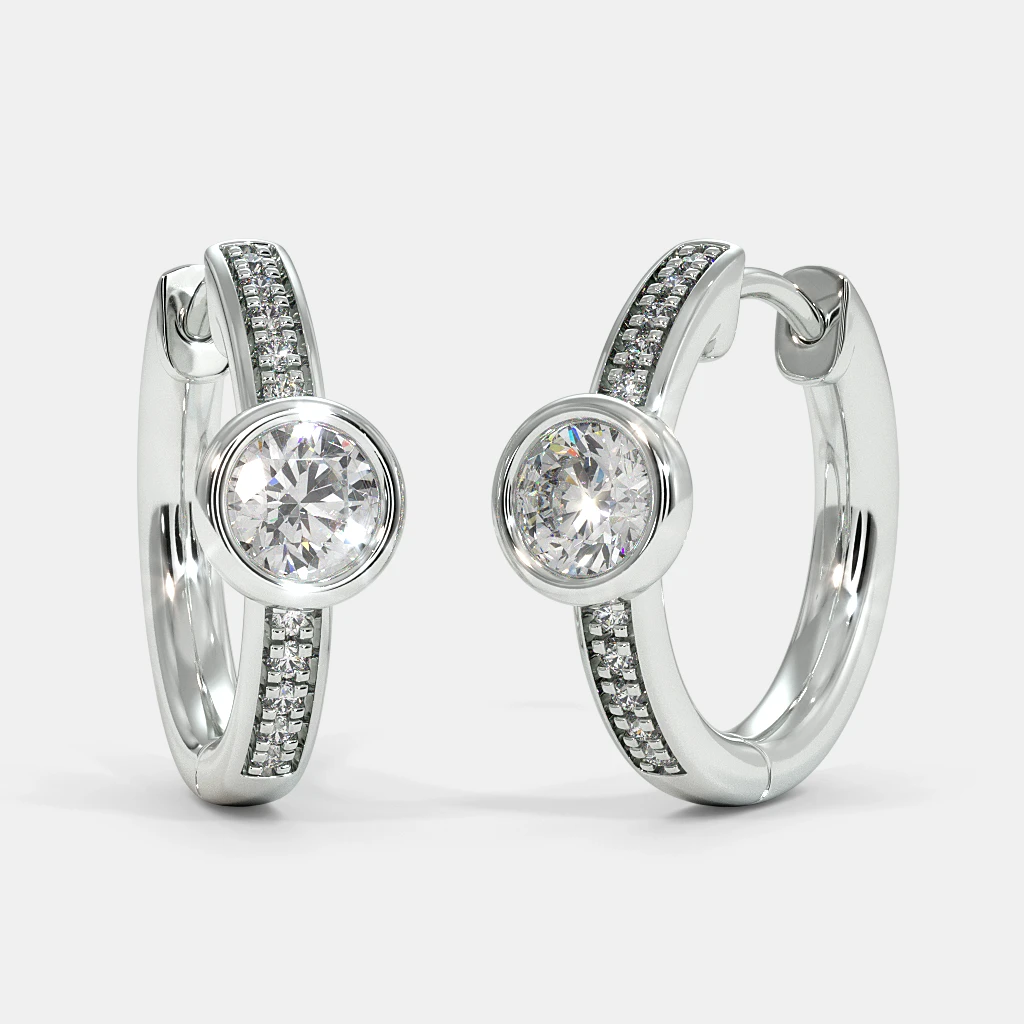 The Intricate Hoop Earrings