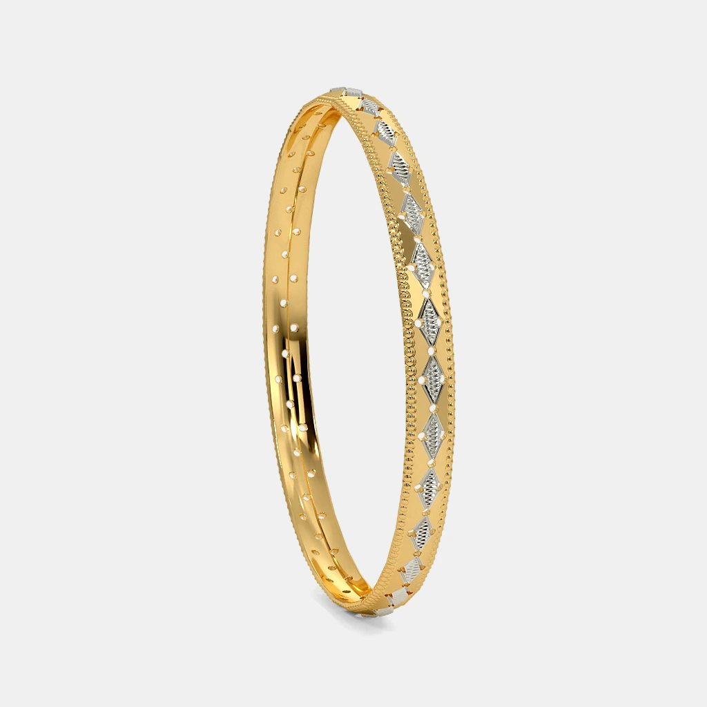 Gold bangles bluestone Clearance