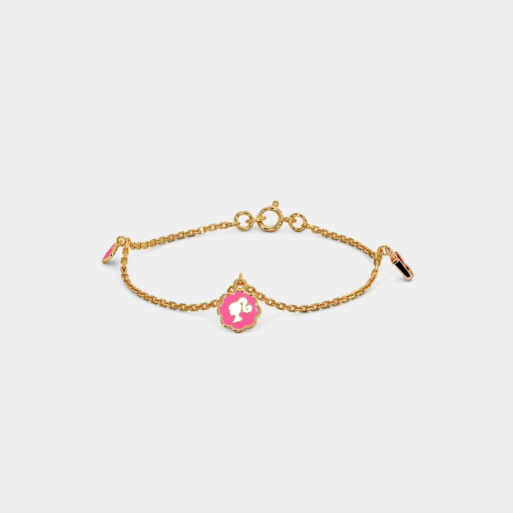 The Barbie Core Kids Charm Bracelet