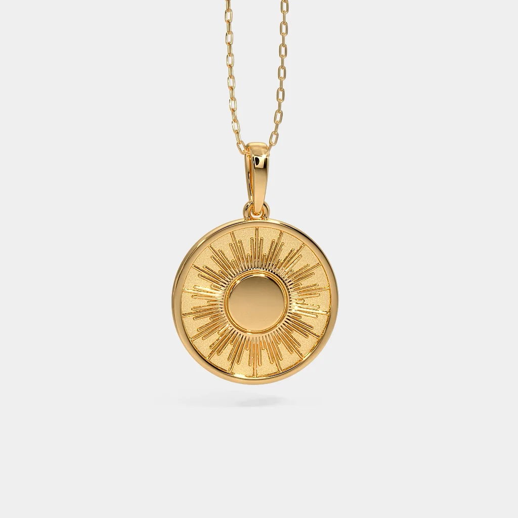 The Aurelia Sun Pendant