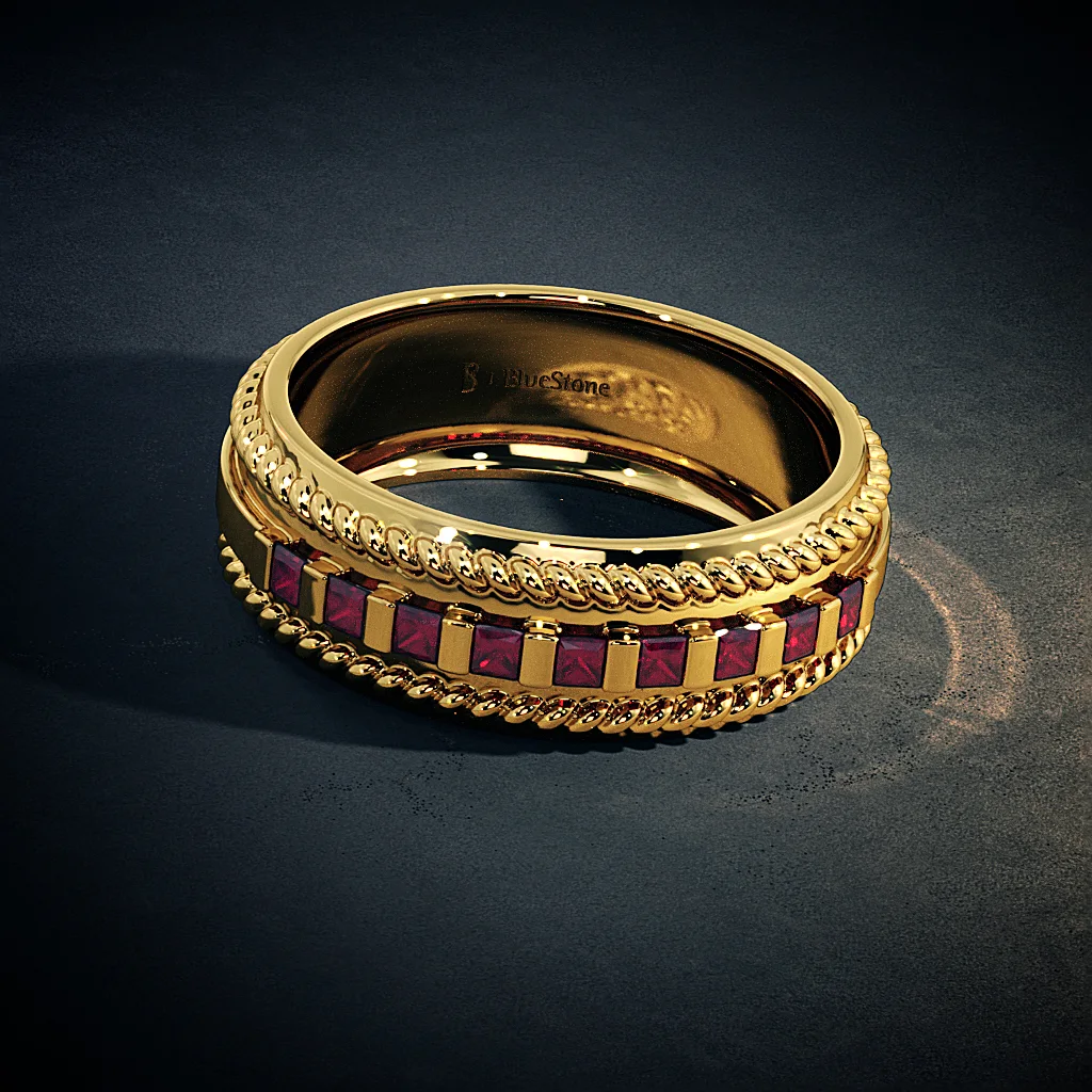 The Vintage Style Ring | BlueStone.com