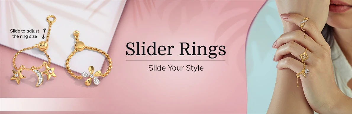 Slider Rings Collection