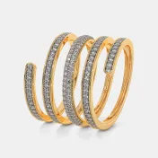 The Glorea Spiral Ring - thumb 1