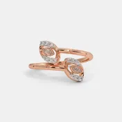 The Scarlett Spiral Ring - thumb 9