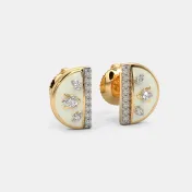 The Elgine Stud Earrings - thumb 4