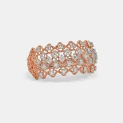 The Celisse Band Ring - thumb 4