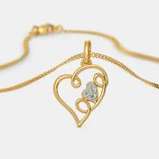 The Loving Heart Pendant - thumb 1