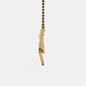 The Sameya Mangalsutra Pendant - thumb 5