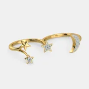 The Bailee Two Finger Ring - thumb 6