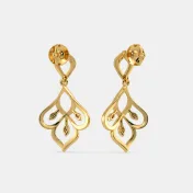 The Lorette Drop Earrings - thumb 8