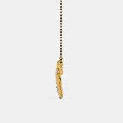 The Sasha Mangalsutra Pendant - thumb 5