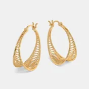 The Youthful Hoop Earrings - thumb 5