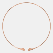 The Elayne Torque Necklace - thumb 5