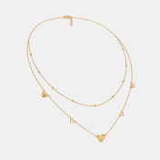 The Nonie Layered Necklace - thumb 6