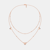 The Emrin Layered Necklace - thumb 3