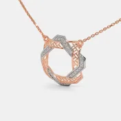 The Blair Pendant Necklace - thumb 1