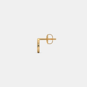 The Bridget Stud Earrings - thumb 6