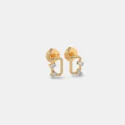 The Freyja Stud Earrings - thumb 6